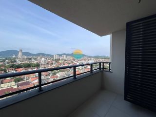 Apartamento a venda no Skyline Confort Club a 250m com vista mar, Praia na Armação em Penha /SC. Ref.486