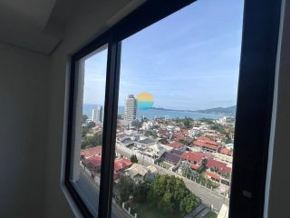 Apartamento a venda no Skyline Confort Club a 250m com vista mar, Praia na Armação em Penha /SC. Ref.486