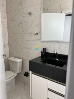 Sobrado com amplo espaço externo e 2 Suítes em Itajuba - Barra Velha/SC. Ref. 490