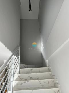 Sobrado com amplo espaço externo e 2 Suítes em Itajuba - Barra Velha/SC. Ref. 490