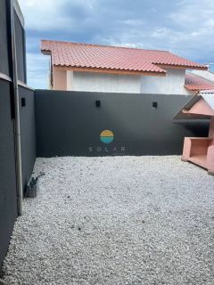 Sobrado com amplo espaço externo e 2 Suítes em Itajuba - Barra Velha/SC. Ref. 490