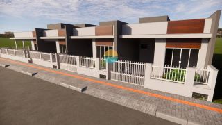 Geminados Para Vender com 2 quartos no bairro Praia da Armação Itaporocoy, Penha /SC. Ref. 491