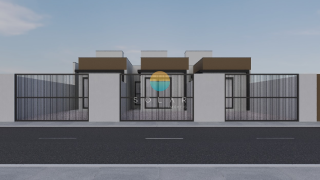 Geminados com 50m², 2 Dormitórios (1 Suíte), no bairro Nossa Senhora de Fátima, Penha/SC. Ref.494