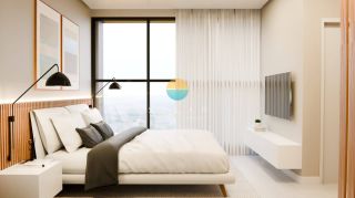 Sobrados Imponentes, Acabamento de Alto Padrão e Localização Estratégica, no bairro Centro em Penha/SC. Ref.496