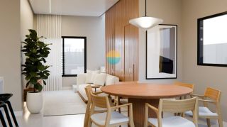 Sobrados Imponentes, Acabamento de Alto Padrão e Localização Estratégica, no bairro Centro em Penha/SC. Ref.496