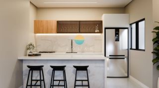 Sobrados Imponentes, Acabamento de Alto Padrão e Localização Estratégica, no bairro Centro em Penha/SC. Ref.496