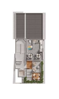 Terreno de 256,45m² com projeto aprovado, aprox. 440m da Praia do Quilombo em Penha/SC. Ref. 501