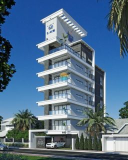 Terreno de 256,45m² com projeto aprovado, aprox. 440m da Praia do Quilombo em Penha/SC. Ref. 501