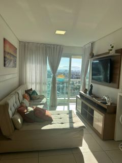 Apartamento à venda no Velutti Home Club com 2 Dormitórios, Mobiliado, em Penha / SC. Ref.503