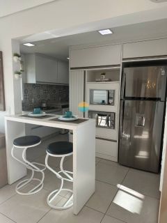 Apartamento à venda no Velutti Home Club com 2 Dormitórios, Mobiliado, em Penha / SC. Ref.503