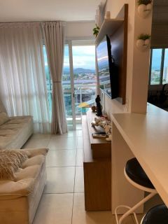 Apartamento à venda no Velutti Home Club com 2 Dormitórios, Mobiliado, em Penha / SC. Ref.503
