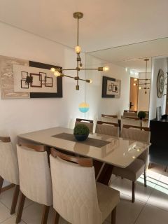 Apartamento à venda no Velutti Home Club com 2 Dormitórios, Mobiliado, em Penha / SC. Ref.503