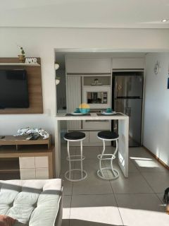 Apartamento à venda no Velutti Home Club com 2 Dormitórios, Mobiliado, em Penha / SC. Ref.503