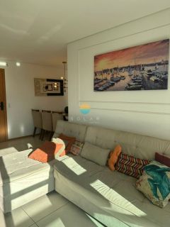 Apartamento à venda no Velutti Home Club com 2 Dormitórios, Mobiliado, em Penha / SC. Ref.503