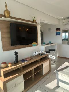 Apartamento à venda no Velutti Home Club com 2 Dormitórios, Mobiliado, em Penha / SC. Ref.503