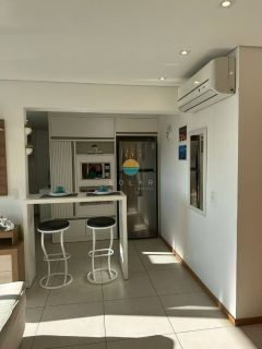 Apartamento à venda no Velutti Home Club com 2 Dormitórios, Mobiliado, em Penha / SC. Ref.503