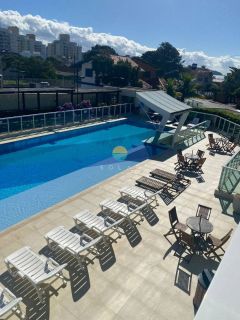 Apartamento à venda no Velutti Home Club com 2 Dormitórios, Mobiliado, em Penha / SC. Ref.503