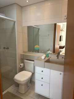 Apartamento à venda no Velutti Home Club com 2 Dormitórios, Mobiliado, em Penha / SC. Ref.503