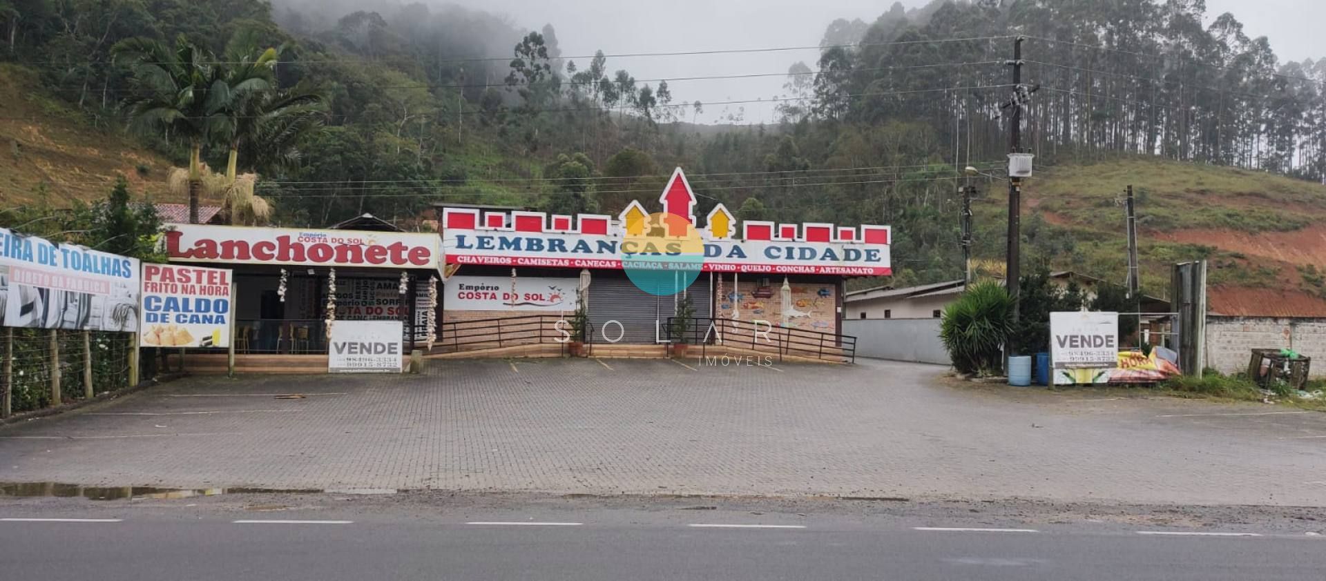 Terreno com ponto comercial na Transbeto com 841m², oportunidade imperdível para investidores! Penha / SC. Ref.512 512