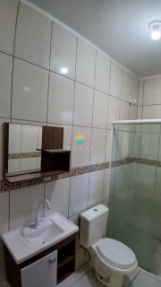Geminado de 76m² semi mobiliado com 2 Dormitórios no bairro Gravatá em Navegantes / SC. Ref.516