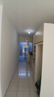 Geminado de 76m² semi mobiliado com 2 Dormitórios no bairro Gravatá em Navegantes / SC. Ref.516