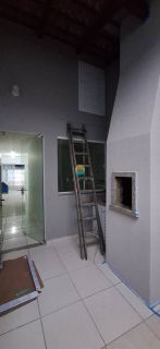 Geminado de 76m² semi mobiliado com 2 Dormitórios no bairro Gravatá em Navegantes / SC. Ref.516