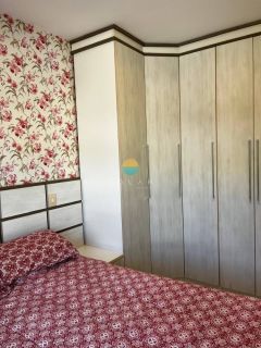 Espetacular sobrado semi mobiliado com 82m² no bairro da Armação do Itapocoroi, Penha /SC. Ref. 513