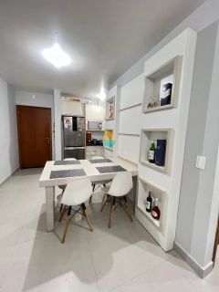 Apartamento de 2 Dormitórios com 54m² no Residencial Dom Henrique, em Armação, Penha / SC. Ref. 514