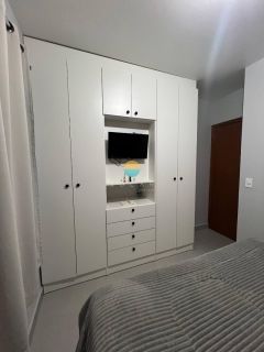 Apartamento de 2 Dormitórios com 54m² no Residencial Dom Henrique, em Armação, Penha / SC. Ref. 514