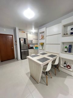 Apartamento de 2 Dormitórios com 54m² no Residencial Dom Henrique, em Armação, Penha / SC. Ref. 514