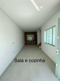 Excelentes Sobrados à venda com 2 suítes com 102m² no bairro da Armação em Penha / SC. Ref. 520