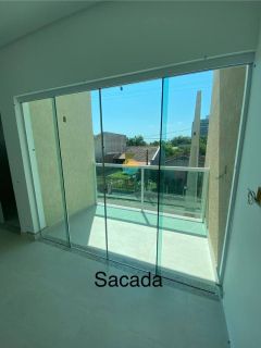 Excelentes Sobrados à venda com 2 suítes com 102m² no bairro da Armação em Penha / SC. Ref. 520