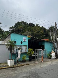 Oportunidade Imperdível! Terreno de 553m² com ponto comercial, frente mar, na Praia do Trapiche em Penha / SC. Ref.525