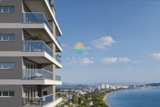 Oportunidade de Revenda Frente Mar! No Sunny Island com 3 Suítes de 124m², Praia da Armação, Penha / SC. Ref. 528