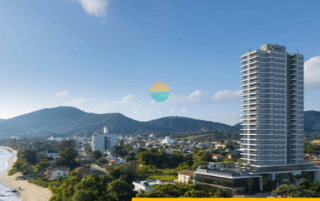 Oportunidade de Revenda Frente Mar! No Sunny Island com 3 Suítes de 124m², Praia da Armação, Penha / SC. Ref. 528