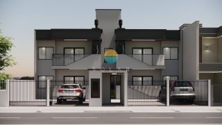 Apartamento com 02 dorm. sendo 1 suíte na Praia de Itajuba - Barra Velha/SC. Ref. 530