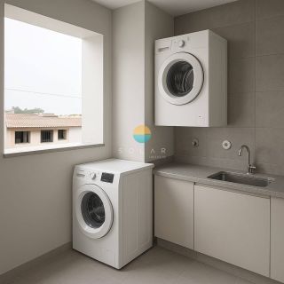 Apartamento com 02 dorm. sendo 1 suíte na Praia de Itajuba - Barra Velha/SC. Ref. 530