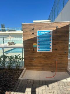 Apartamento mobiliado vista mar à venda, 3 dormitórios sendo 1 suíte aprox. 60m da Praia de Armação, Penha/SC. Ref.