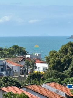 Apartamento mobiliado vista mar à venda, 3 dormitórios sendo 1 suíte aprox. 60m da Praia de Armação, Penha/SC. Ref.