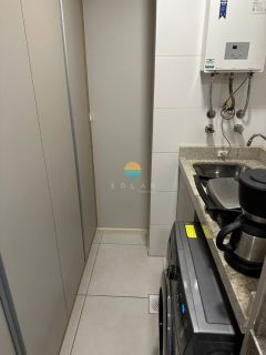 Apartamento mobiliado vista mar à venda, 3 dormitórios sendo 1 suíte aprox. 60m da Praia de Armação, Penha/SC. Ref.