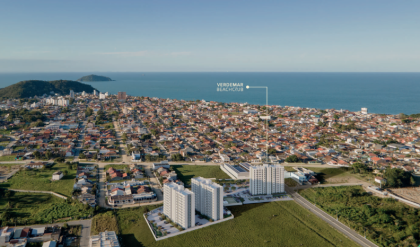 Apartamento à venda com 2 dormitórios no Centro de Penha/SC. Ref