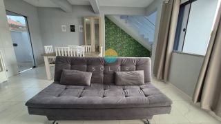 Sobrado mobiliado com 02 dormitórios a venda, em Armação - Penha/SC. Ref. 110