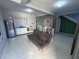 Sobrado mobiliado com 02 dormitórios a venda, em Armação - Penha/SC. Ref. 110