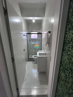 Sobrado mobiliado com 02 dormitórios a venda, em Armação - Penha/SC. Ref. 110