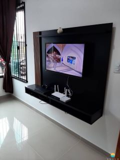 Geminado mobiliado com 2 dormitórios, aprox. 800m da Praia em Bal. Piçarras/SC. Ref. 120