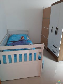 Geminado mobiliado com 2 dormitórios, aprox. 800m da Praia em Bal. Piçarras/SC. Ref. 120