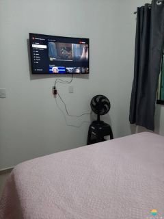 Geminado mobiliado com 2 dormitórios, aprox. 800m da Praia em Bal. Piçarras/SC. Ref. 120