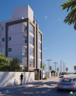 Apartamentos com VISTA MAR aprox. 100m da praia do Tabuleiro em Barra Velha. Ref. 122