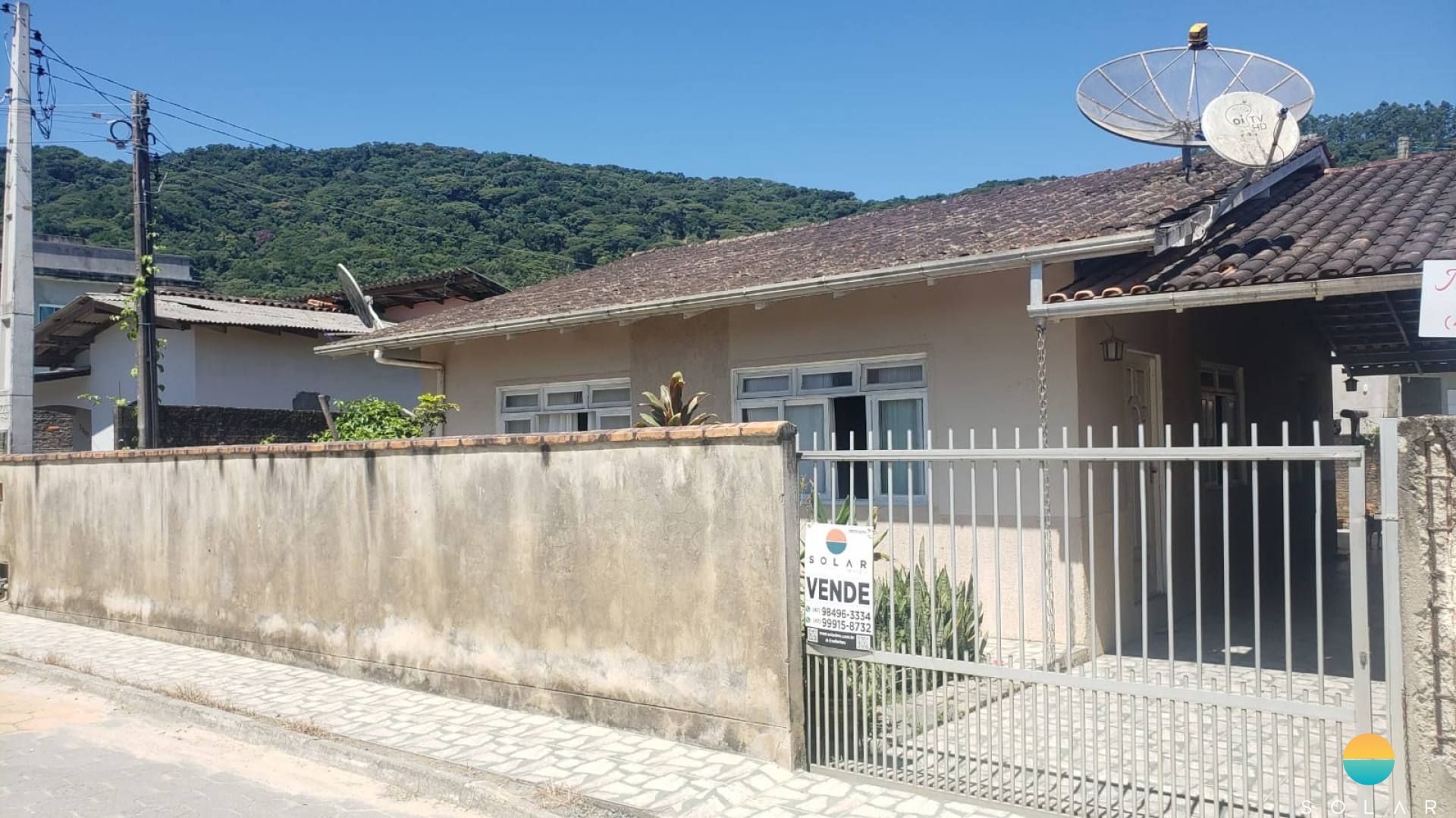 Casa no Bairro São Cristovão, com 03 dormitórios - Penha. Ref. 125