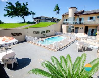 Pousada em frente ao Parque Beto Carrero World, com 14 suítes em plena operação na Praia de Armação em Penha/SC. Ref. 139